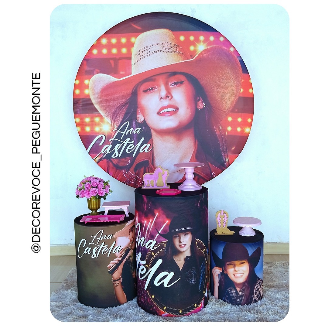 Kit Prático Ana Castela - Decore Você Pegue & Monte