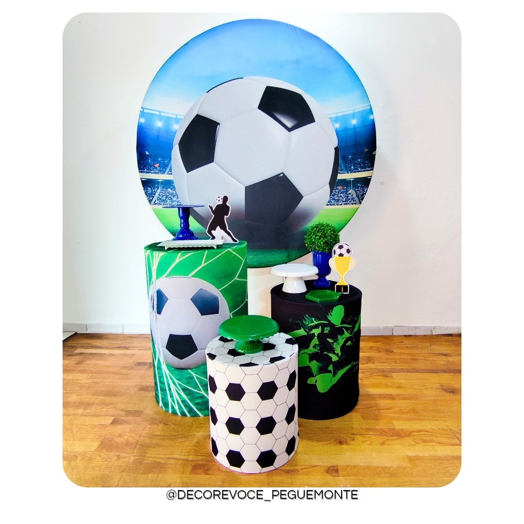 Kit Prático Futebol - Decore Você Pegue & Monte
