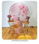 Kit Adulto Floral Rosa 2 - imagem 1