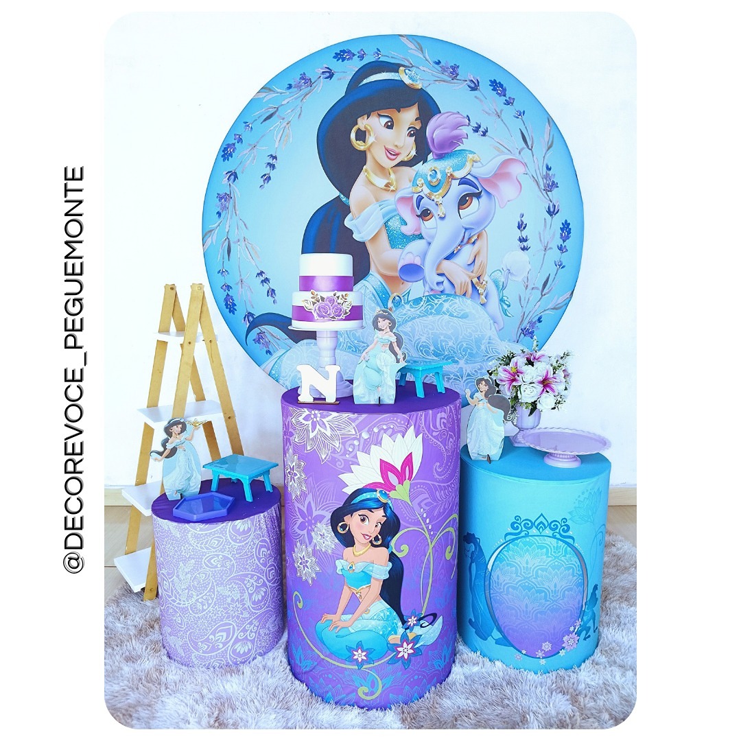 Kit Completo Jasmine - Decore Você Pegue & Monte