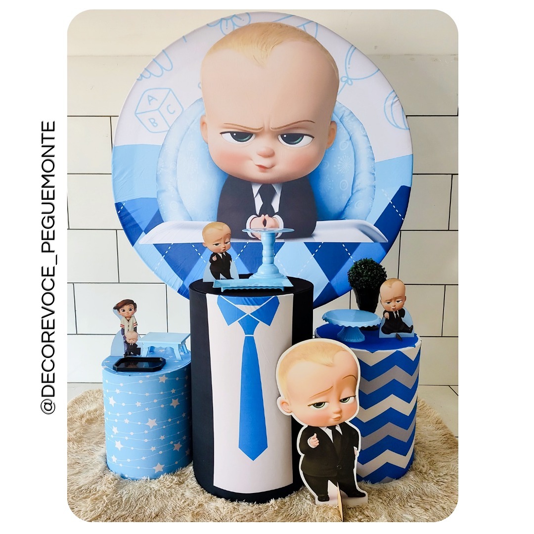 Kit Prático Poderoso Chefinho - Decore Você Pegue & Monte