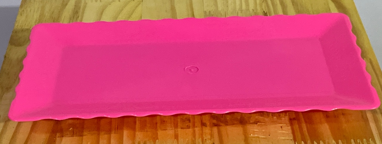 Bandeja Pink - Ns Decorações Pegue e Monte