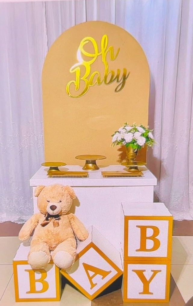 Oh Baby - Ns Decorações Pegue e Monte