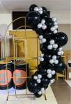 Balões Delivery C/ Detalhes Dourado/Metalico - imagem 2