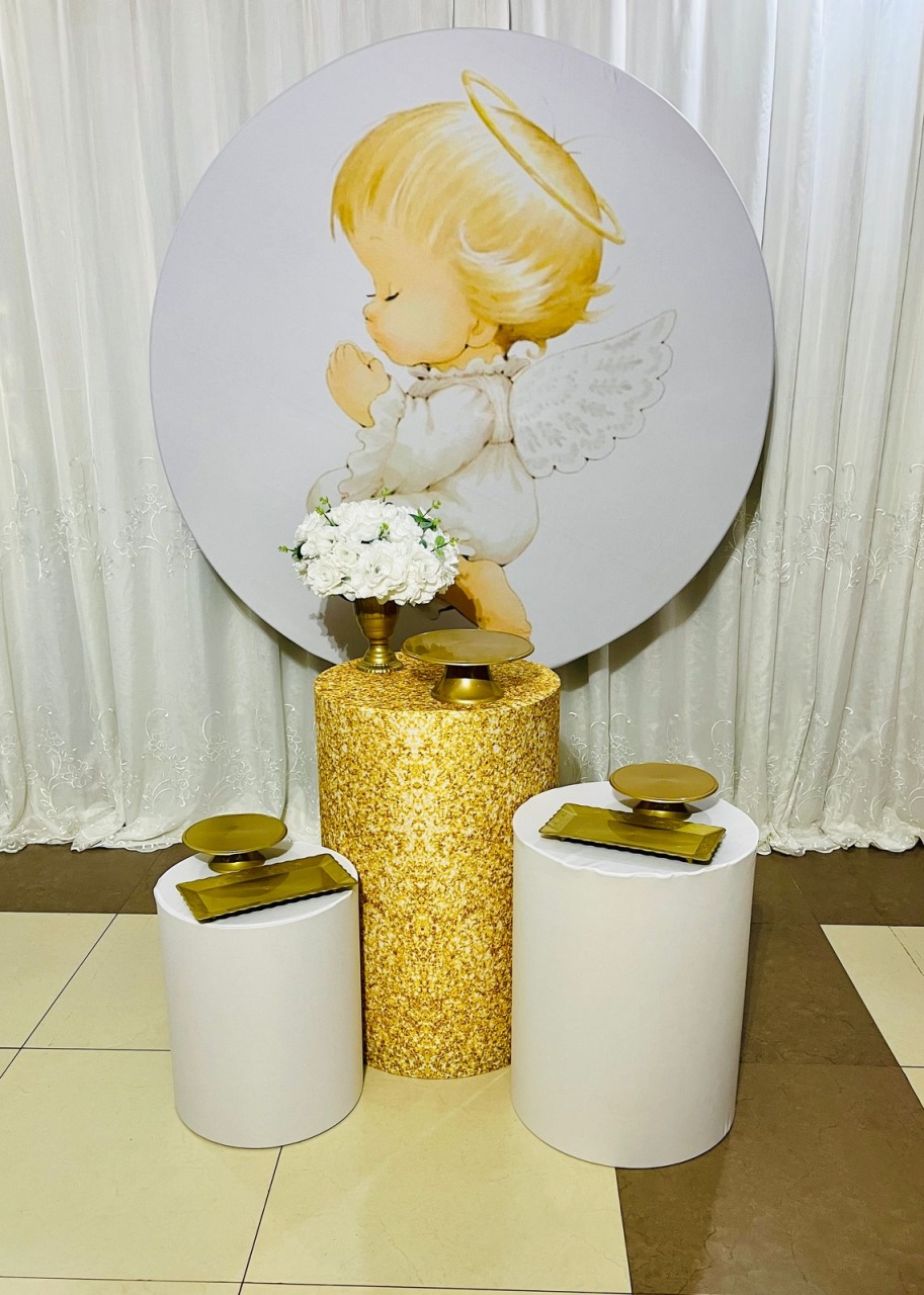 Kit Essencial Batizado - Ns Decorações Pegue e Monte