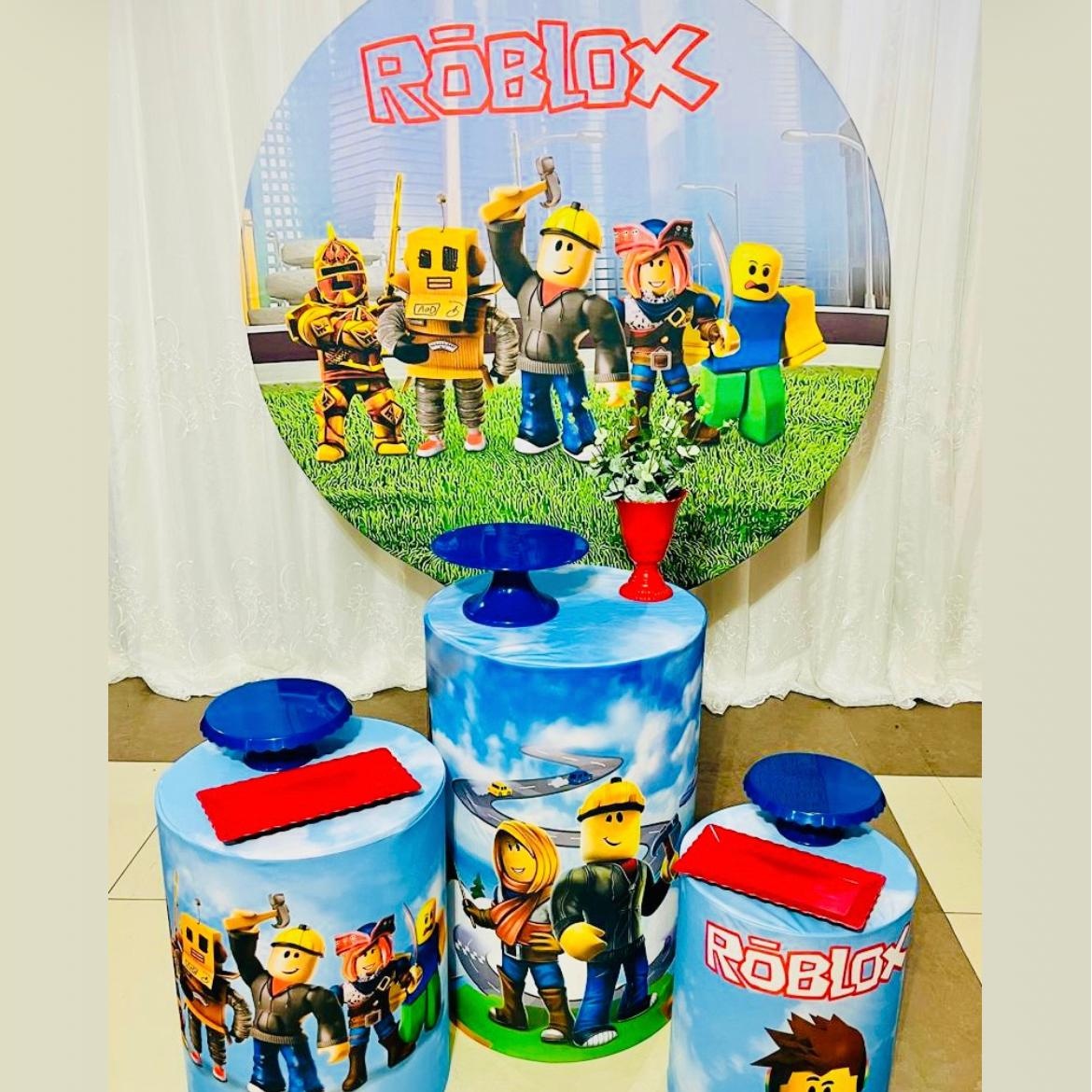 Roblox - Ns Decorações Pegue e Monte