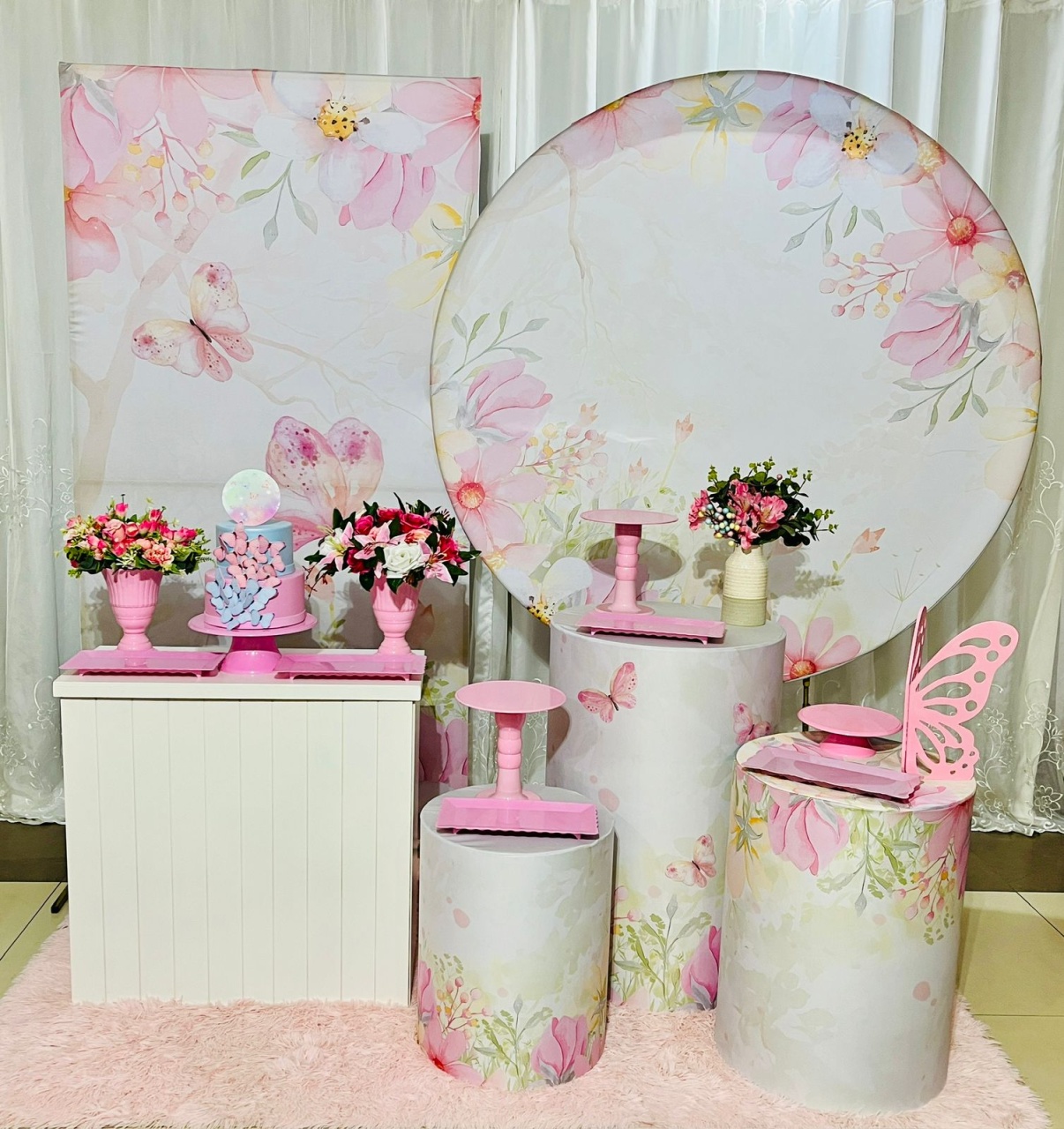Kit Master Borboleta - Ns Decorações Pegue e Monte