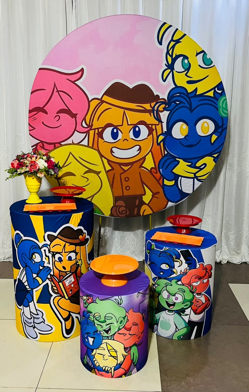 Kit Essencial Torajo - Ns Decorações Pegue e Monte