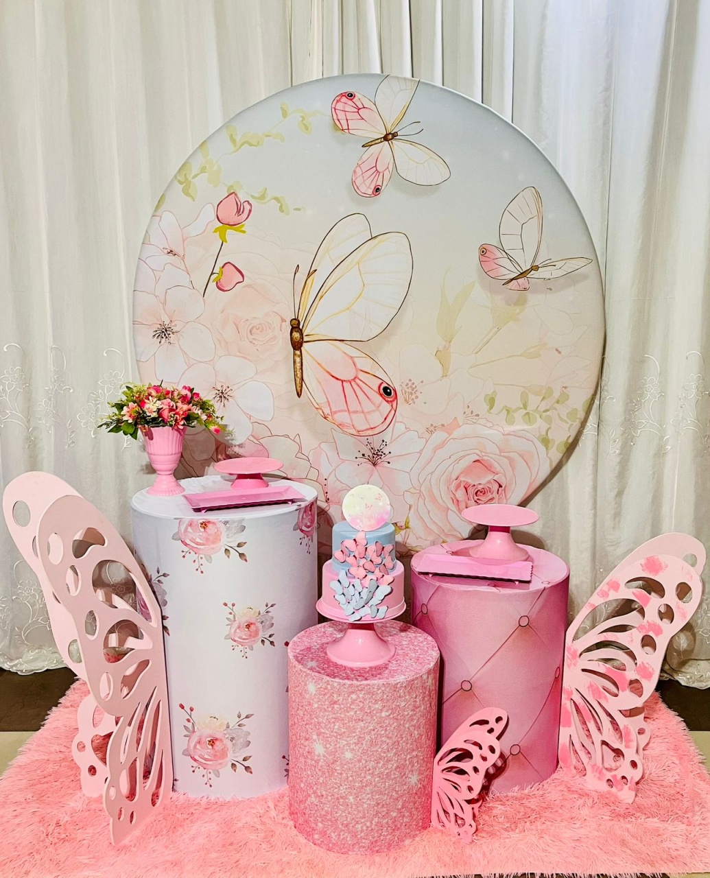 Borboleta Premium - Ns Decorações Pegue e Monte