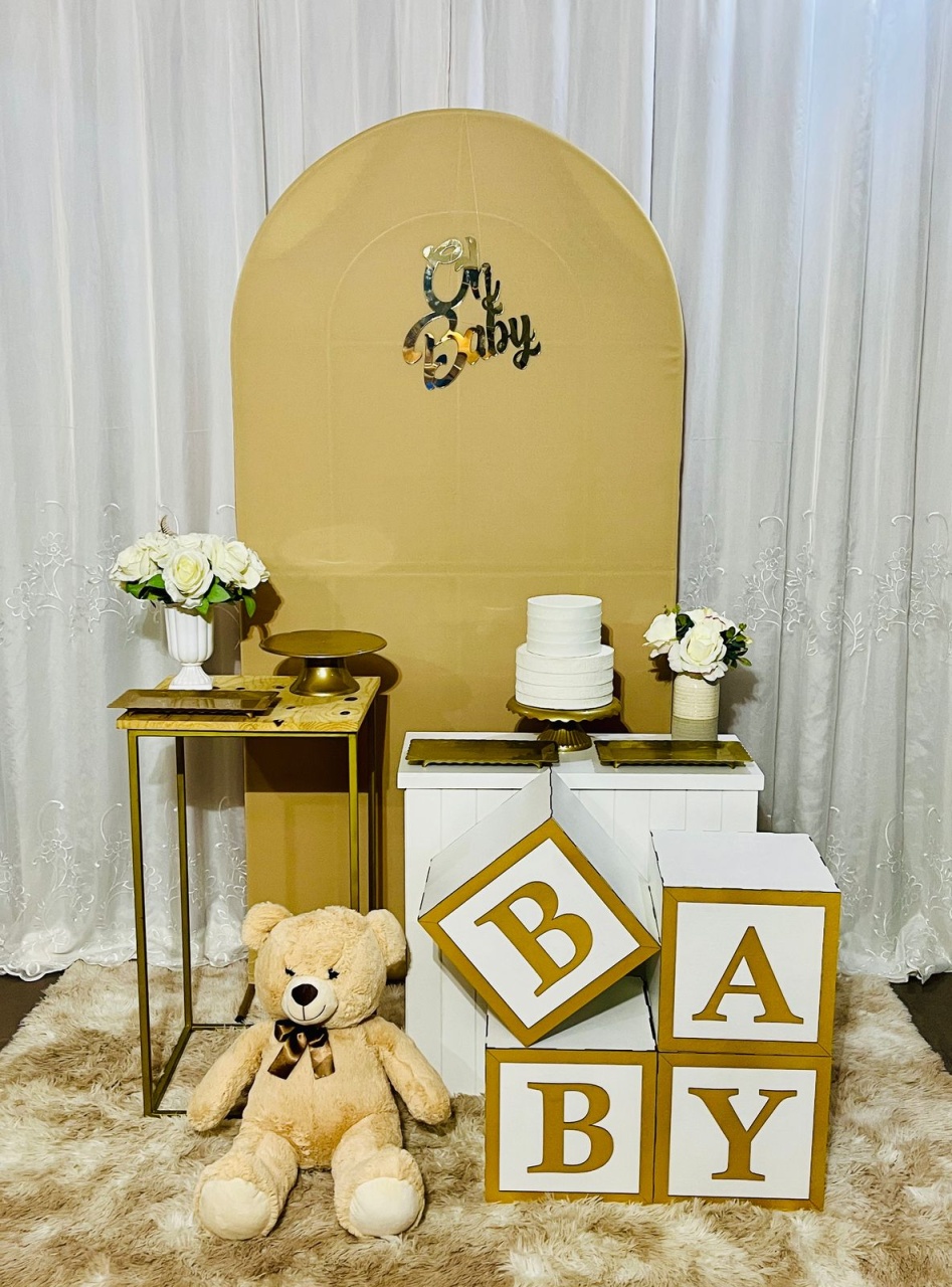 Kit Top Revelação Baby - Ns Decorações Pegue e Monte