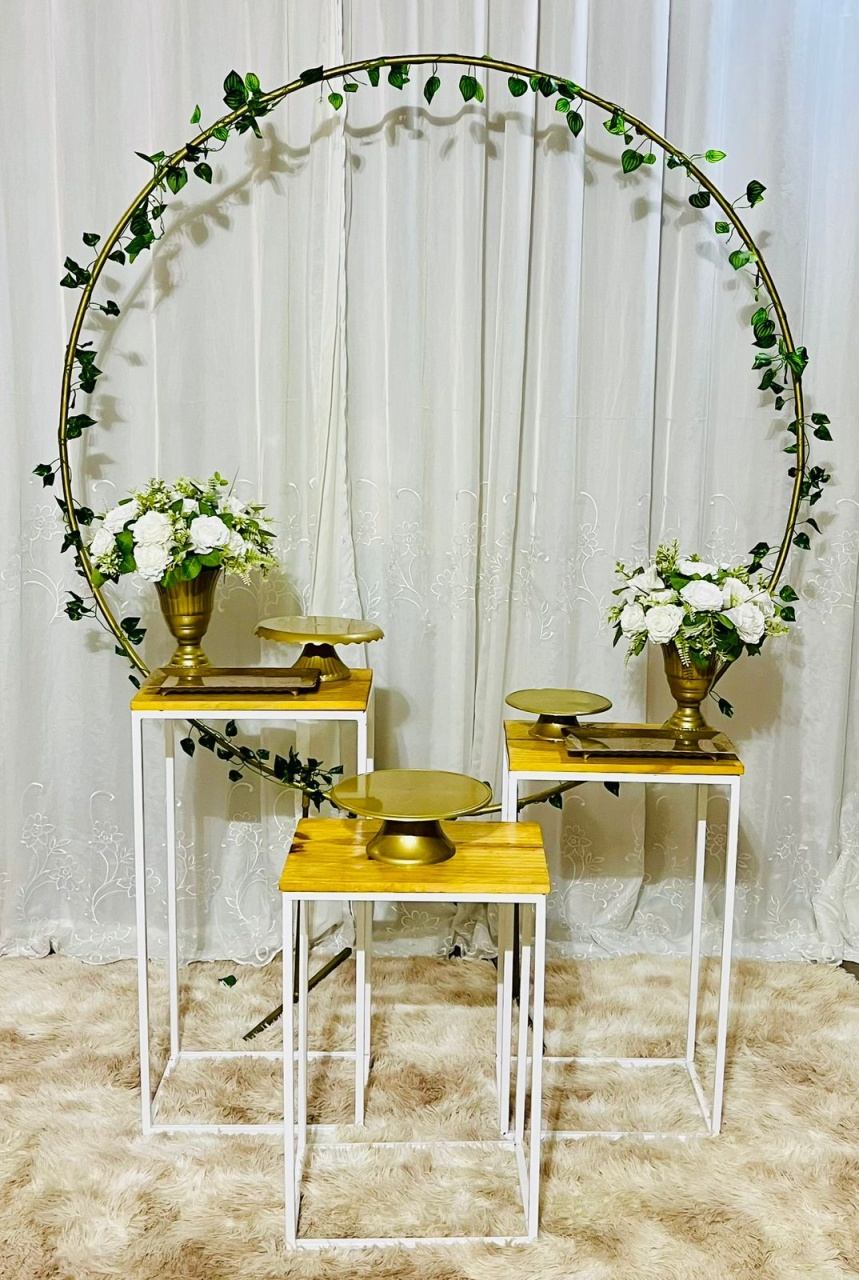 Kit Floral Verde - Ns Decorações Pegue e Monte