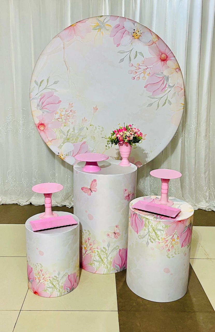 Kit Essencial Borboleta Jardim - Ns Decorações Pegue e Monte