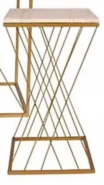 Mesa Treliça Pp - Ns Decorações Pegue e Monte