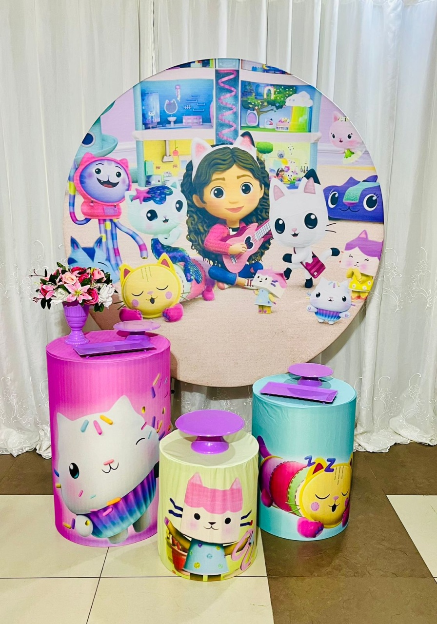 Casa Magica da Gaby - Ns Decorações Pegue e Monte