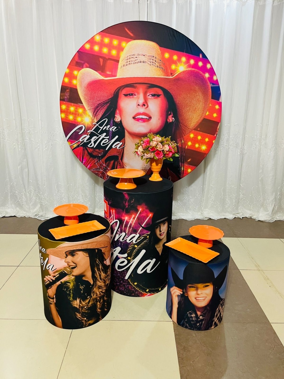 Kit Essencial Ana Castela - Ns Decorações Pegue e Monte