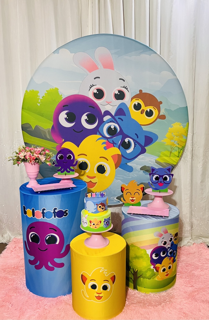 Essencial Premium Bolofofo - Ns Decorações Pegue e Monte
