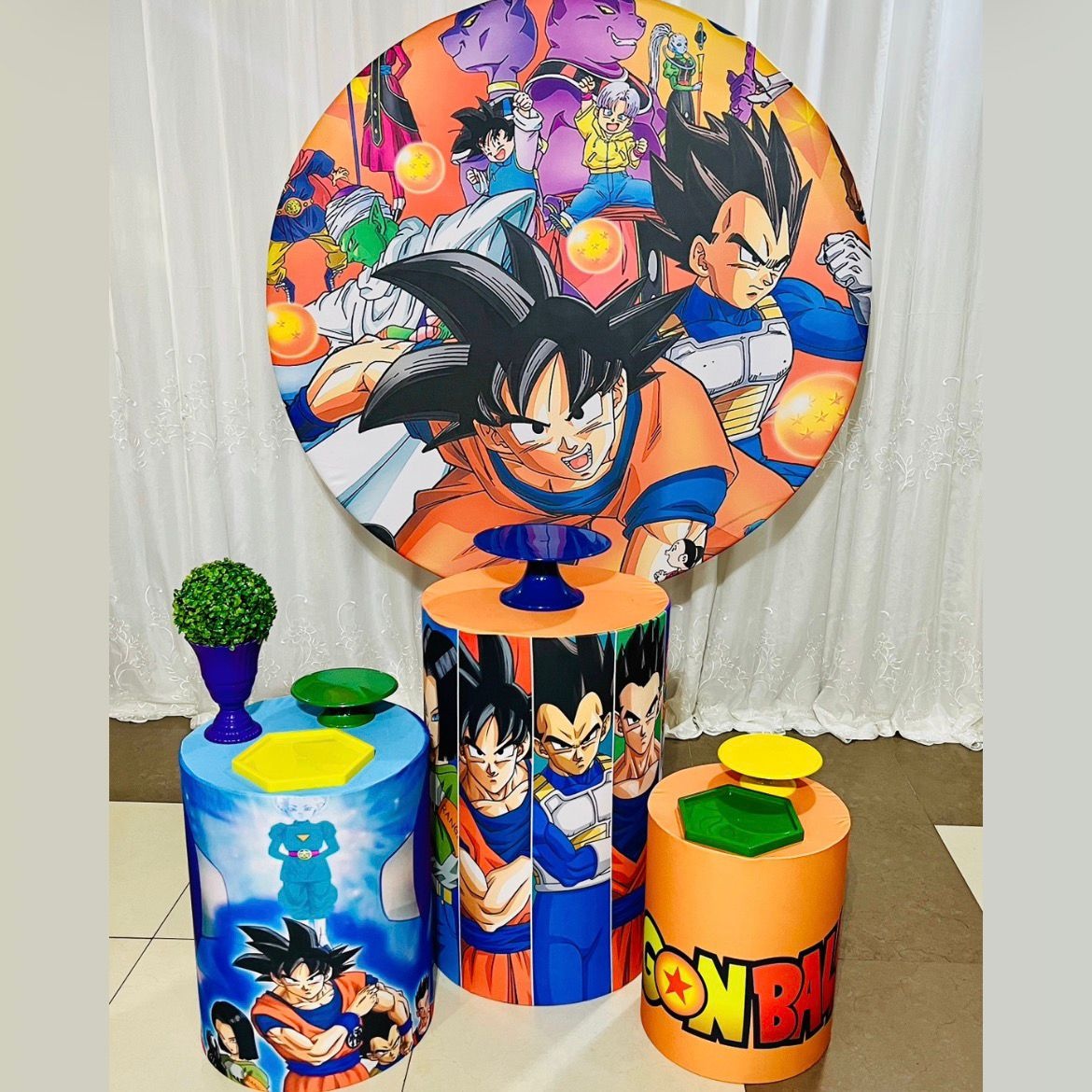 Dragon Ball - Ns Decorações Pegue e Monte