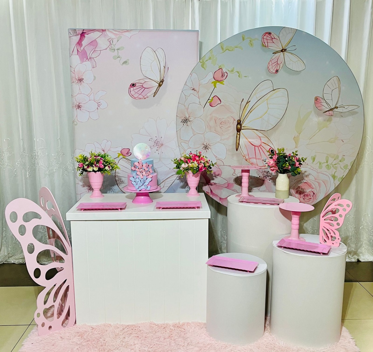 Kit Master Premium Borboleta - Ns Decorações Pegue e Monte