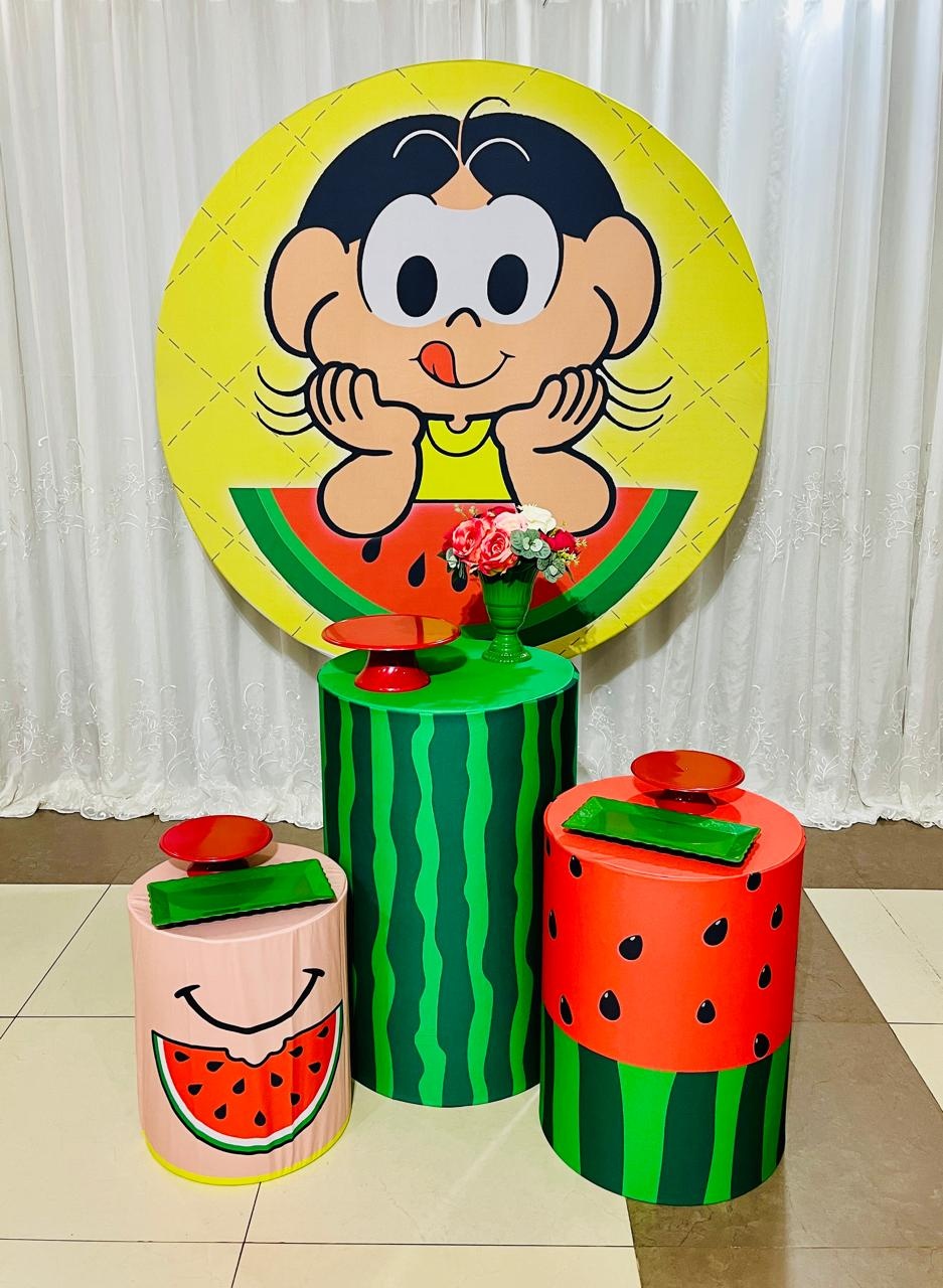 Magali Kit Essencial - Ns Decorações Pegue e Monte