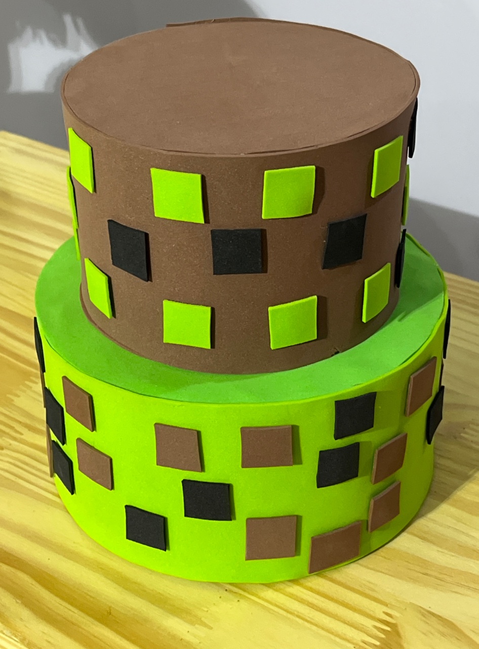 Bolo Fake Manicraft - Ns Decorações Pegue e Monte