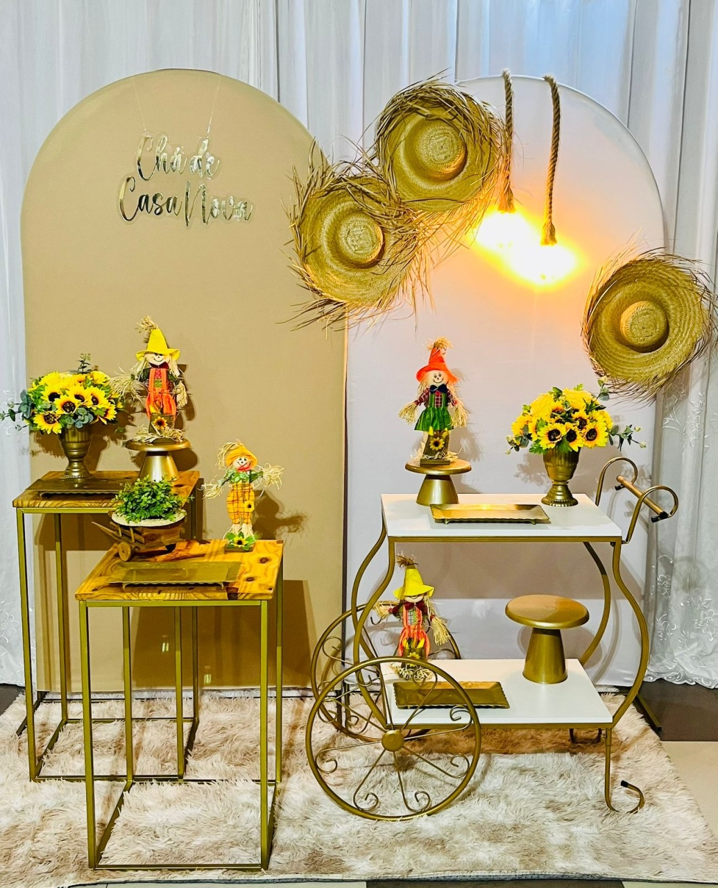 Chá de Panela Arraia - Ns Decorações Pegue e Monte