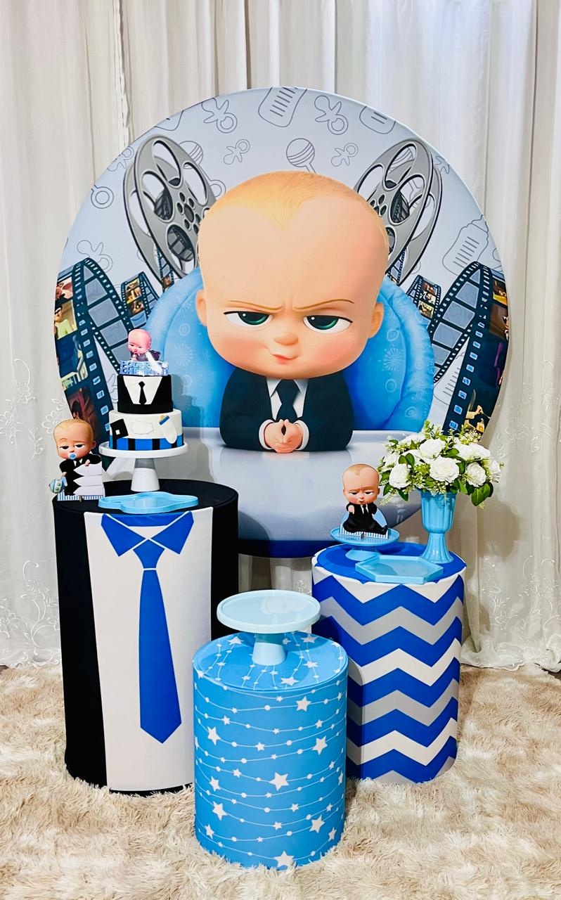 Essencial Premium Poderoso Chefinho - Ns Decorações Pegue e Monte