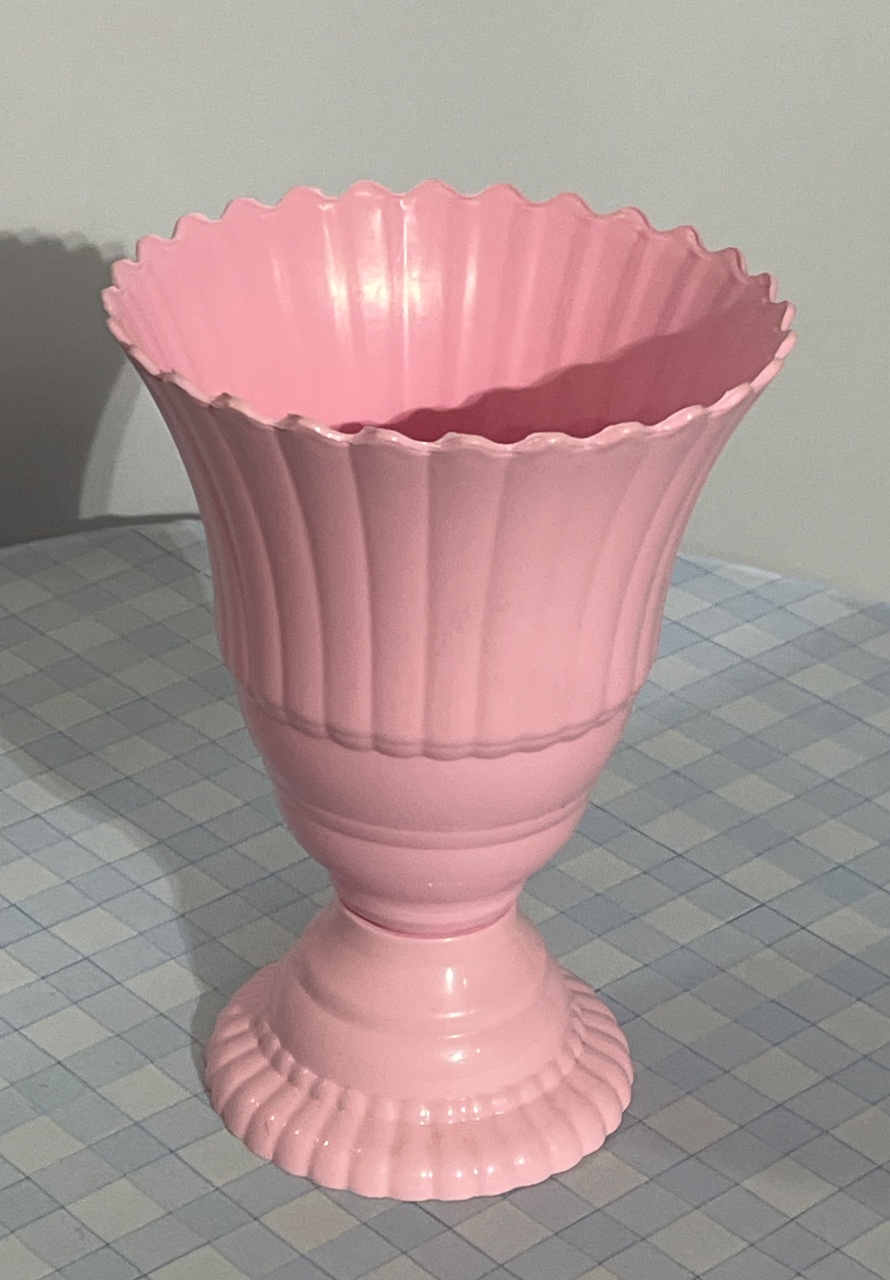 Vaso Rosa Claro - Ns Decorações Pegue e Monte
