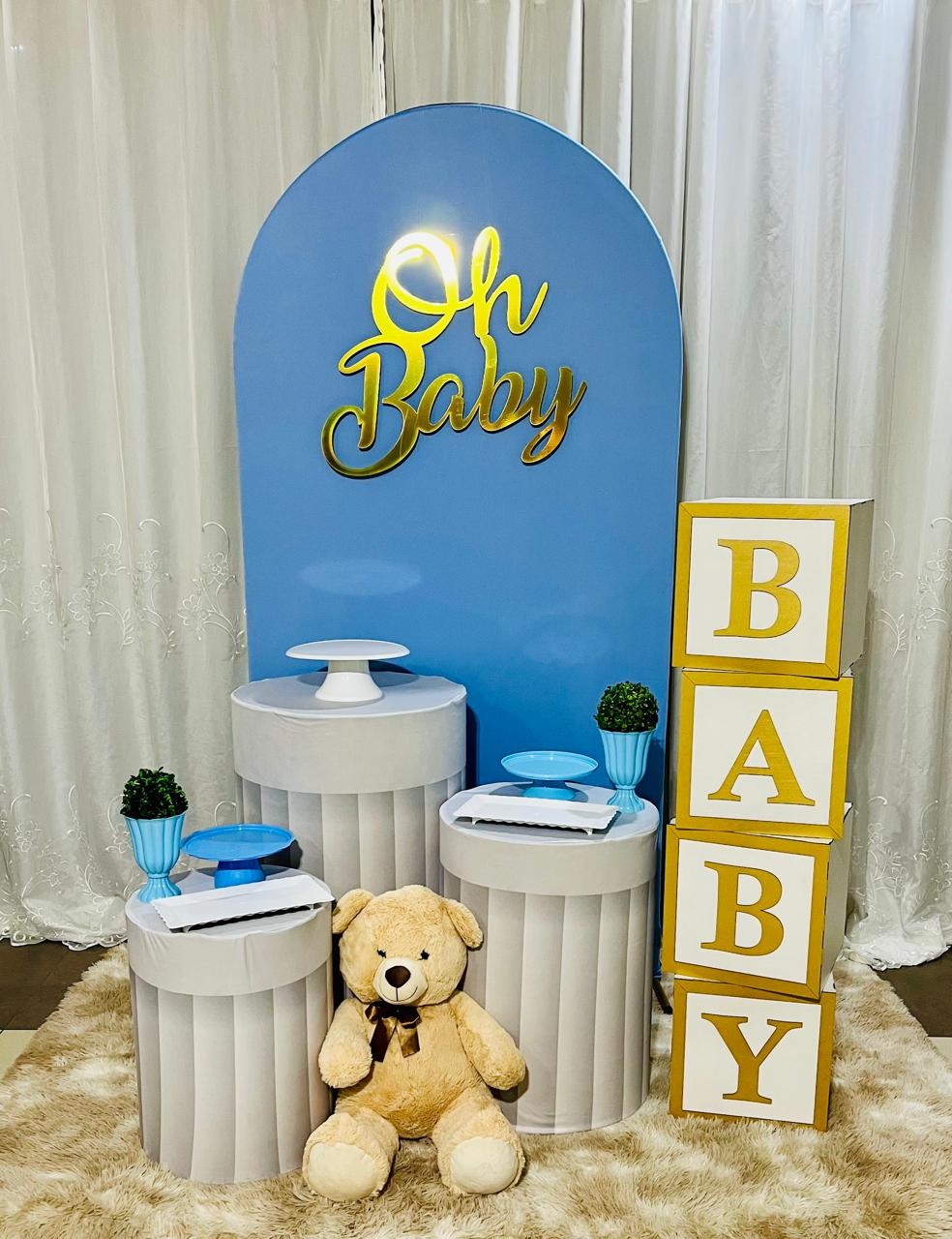 Kit Top Oh Baby - Ns Decorações Pegue e Monte