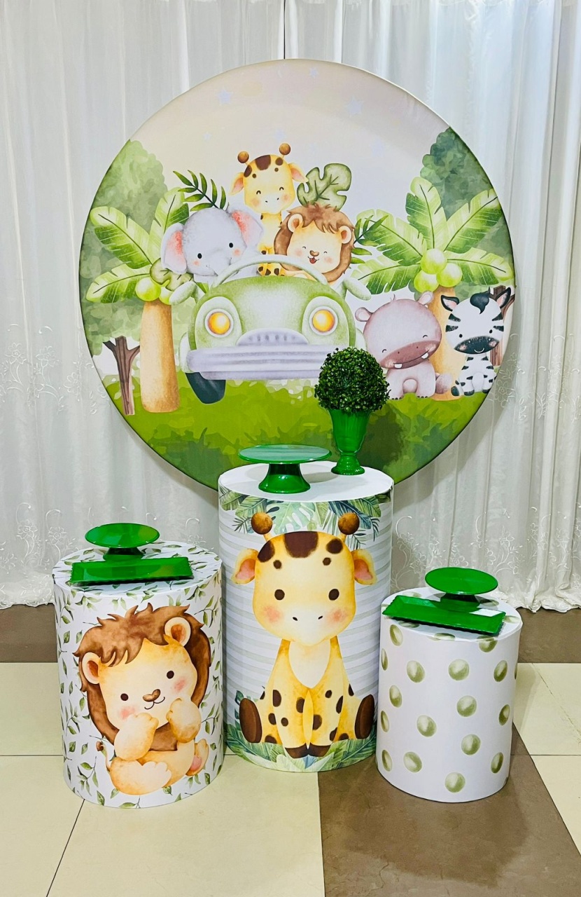 Safari - Ns Decorações Pegue e Monte