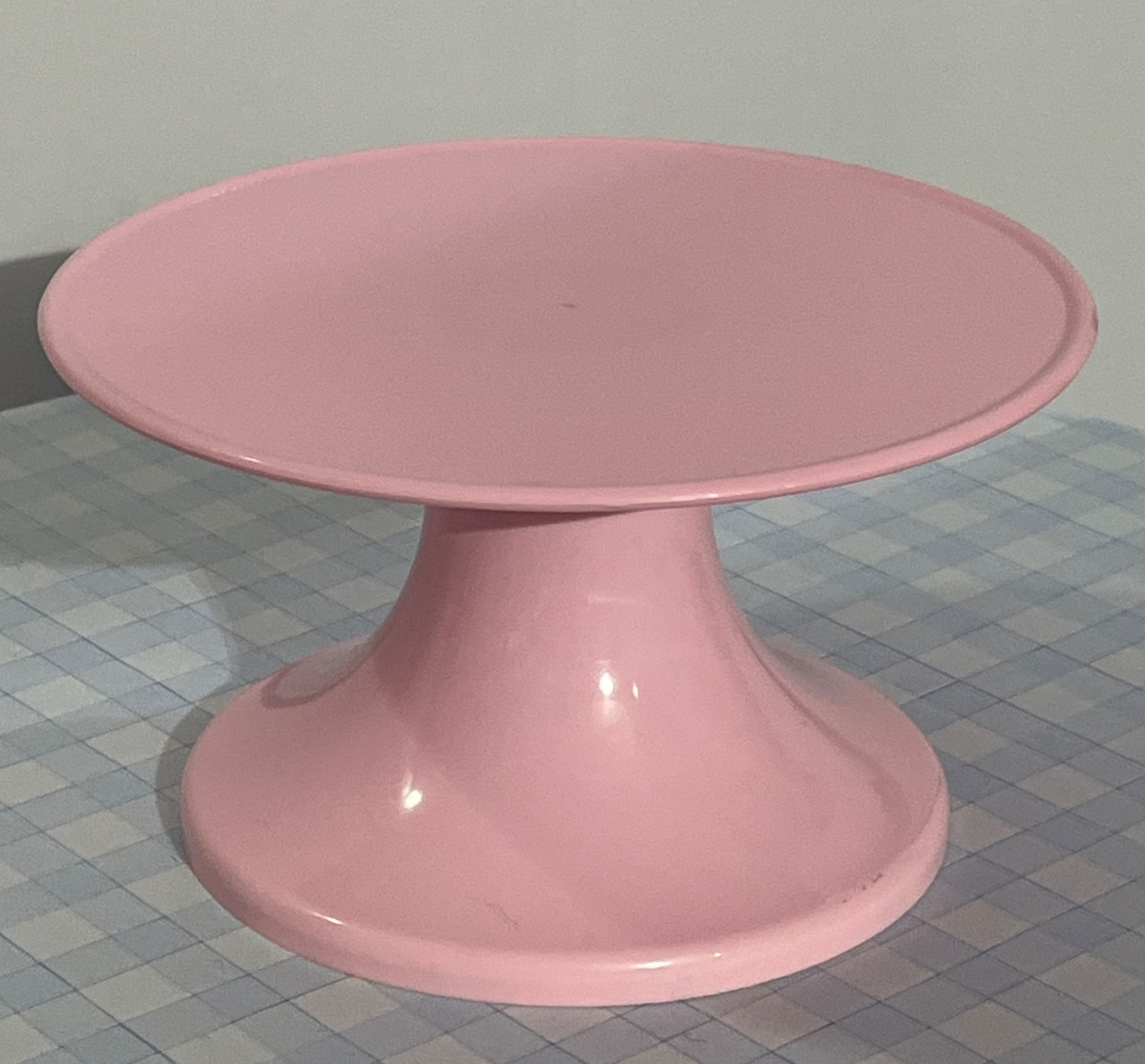 Boleira Rosa Claro P - Ns Decorações Pegue e Monte