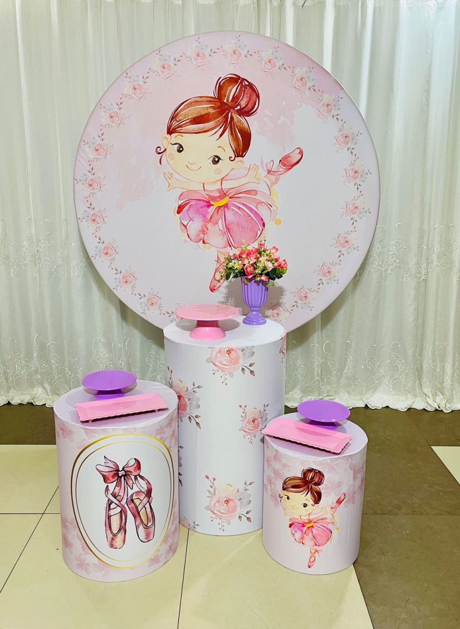 Kit Essencial Bailarina - Ns Decorações Pegue e Monte