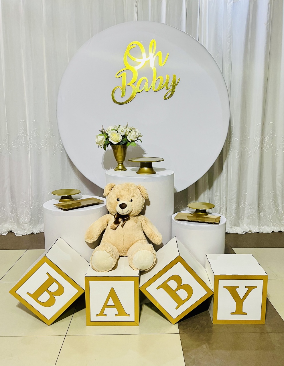 Kit Essencial Premium Branco - Ns Decorações Pegue e Monte