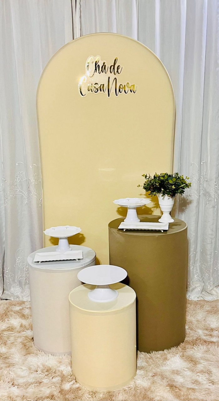 Chá de Casa Nova - Ns Decorações Pegue e Monte