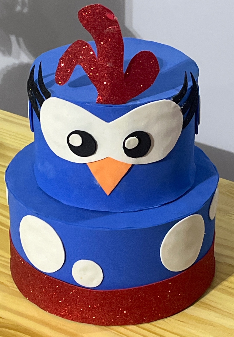 Bolo Fake Galinha Pintadinha - Ns Decorações Pegue e Monte