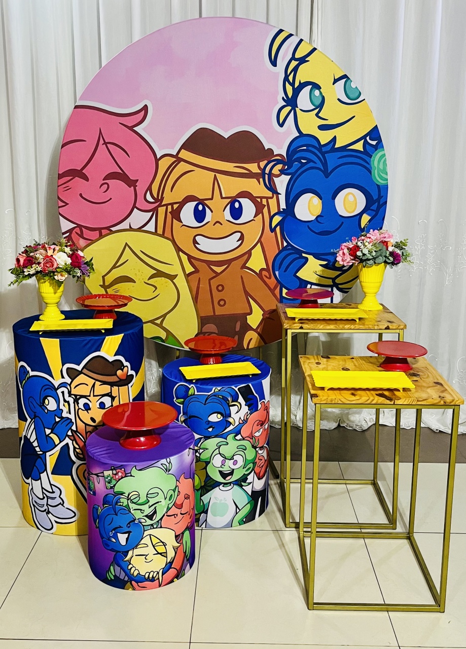 Kit Prata Torajo - Ns Decorações Pegue e Monte
