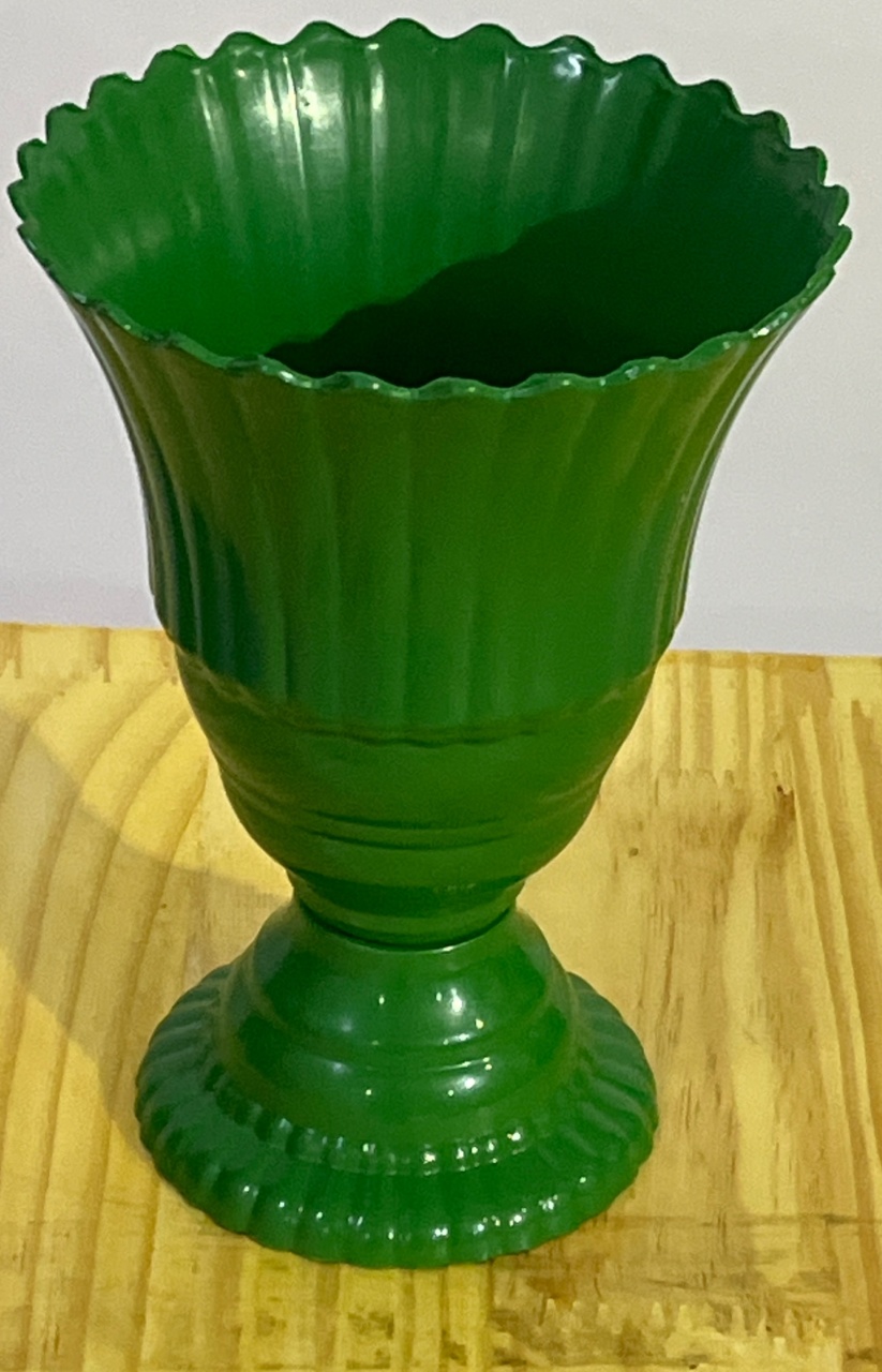 Vaso Verde - Ns Decorações Pegue e Monte