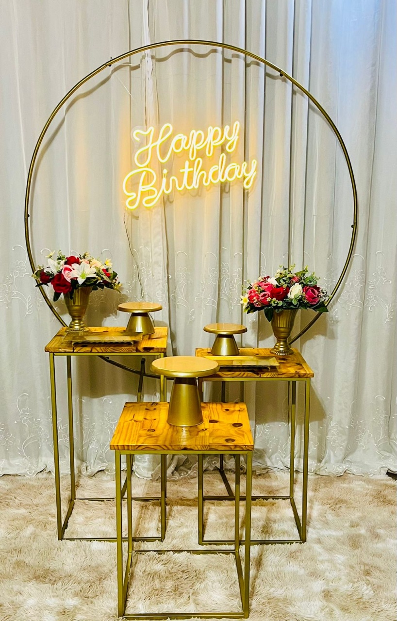 Happy Birthday Top - Ns Decorações Pegue e Monte