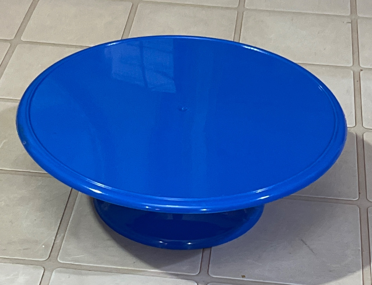 Boleira Azul P - Ns Decorações Pegue e Monte