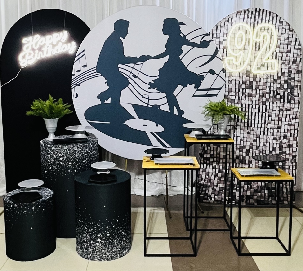 Kit Master Premium Discoteca - Ns Decorações Pegue e Monte