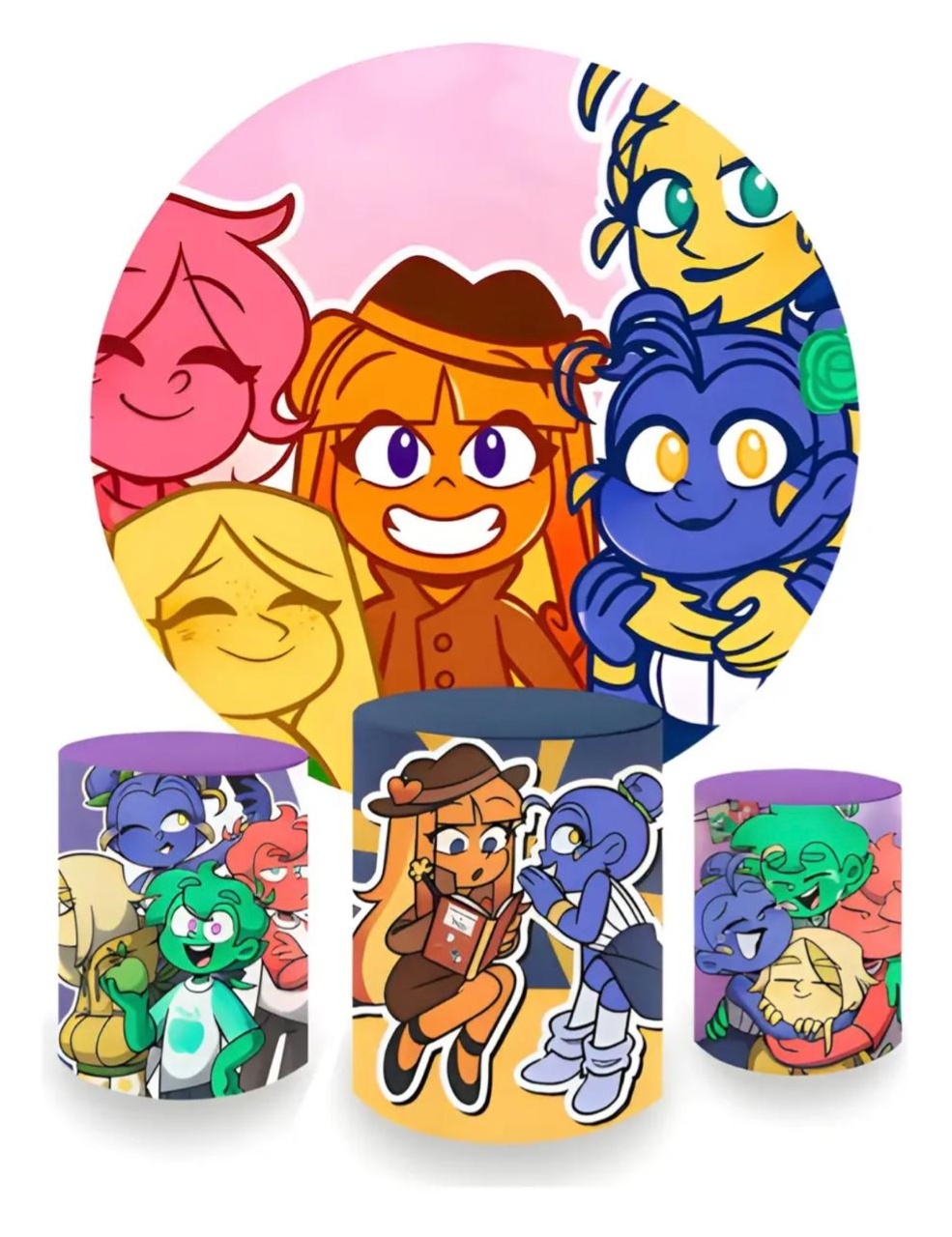 Capas Torajo - Ns Decorações Pegue e Monte