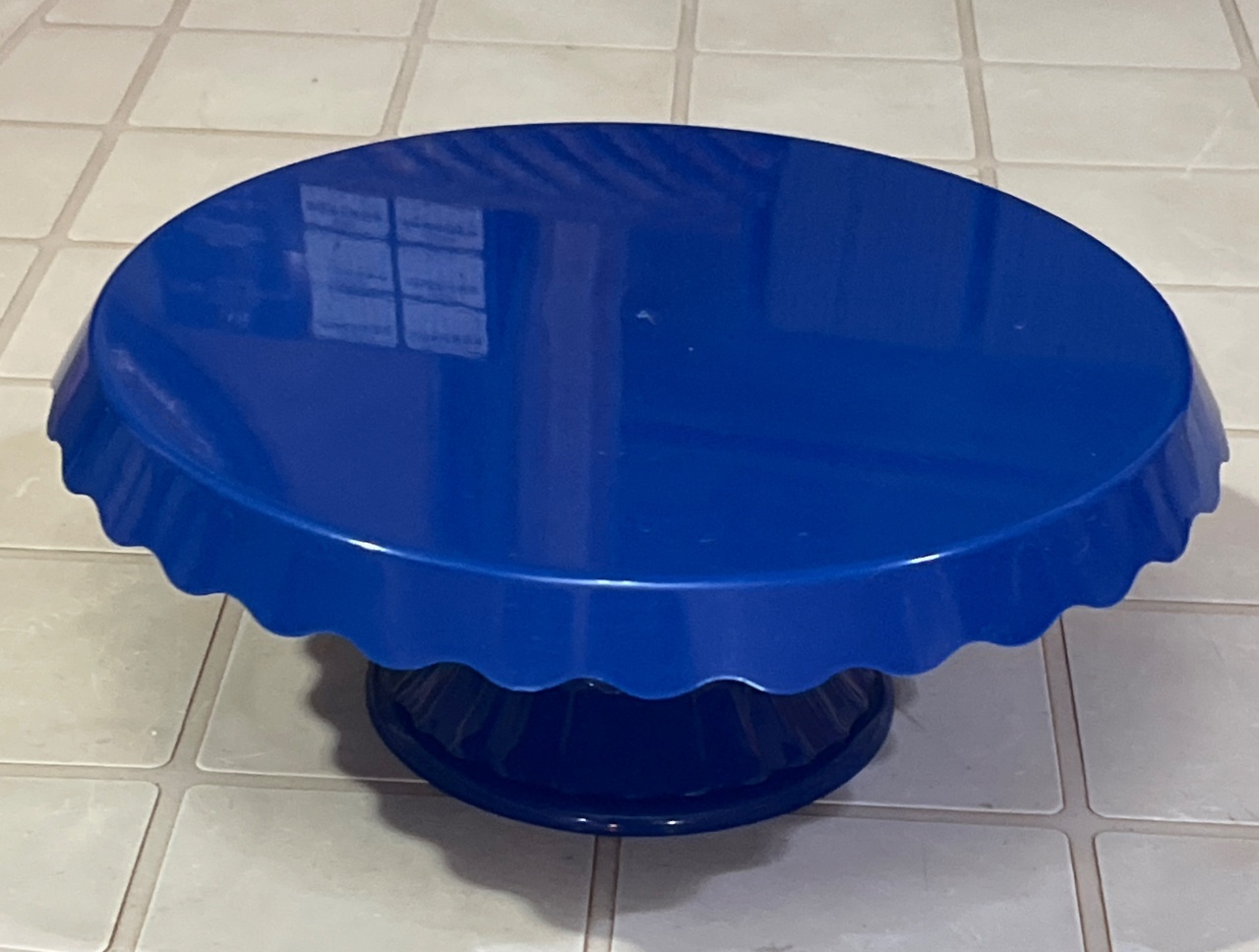 Boleira Azul M - Ns Decorações Pegue e Monte