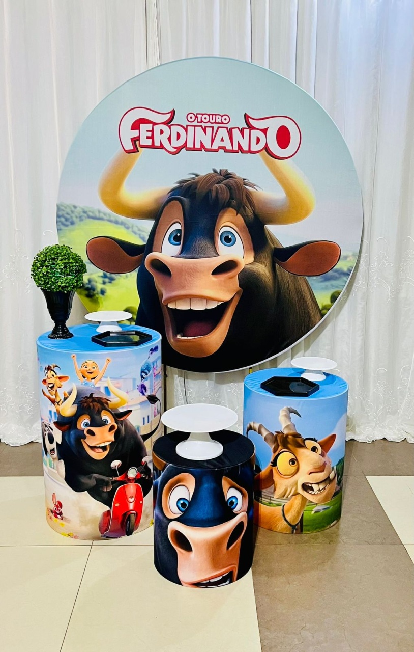 Kit Essencial Ferdinando - Ns Decorações Pegue e Monte
