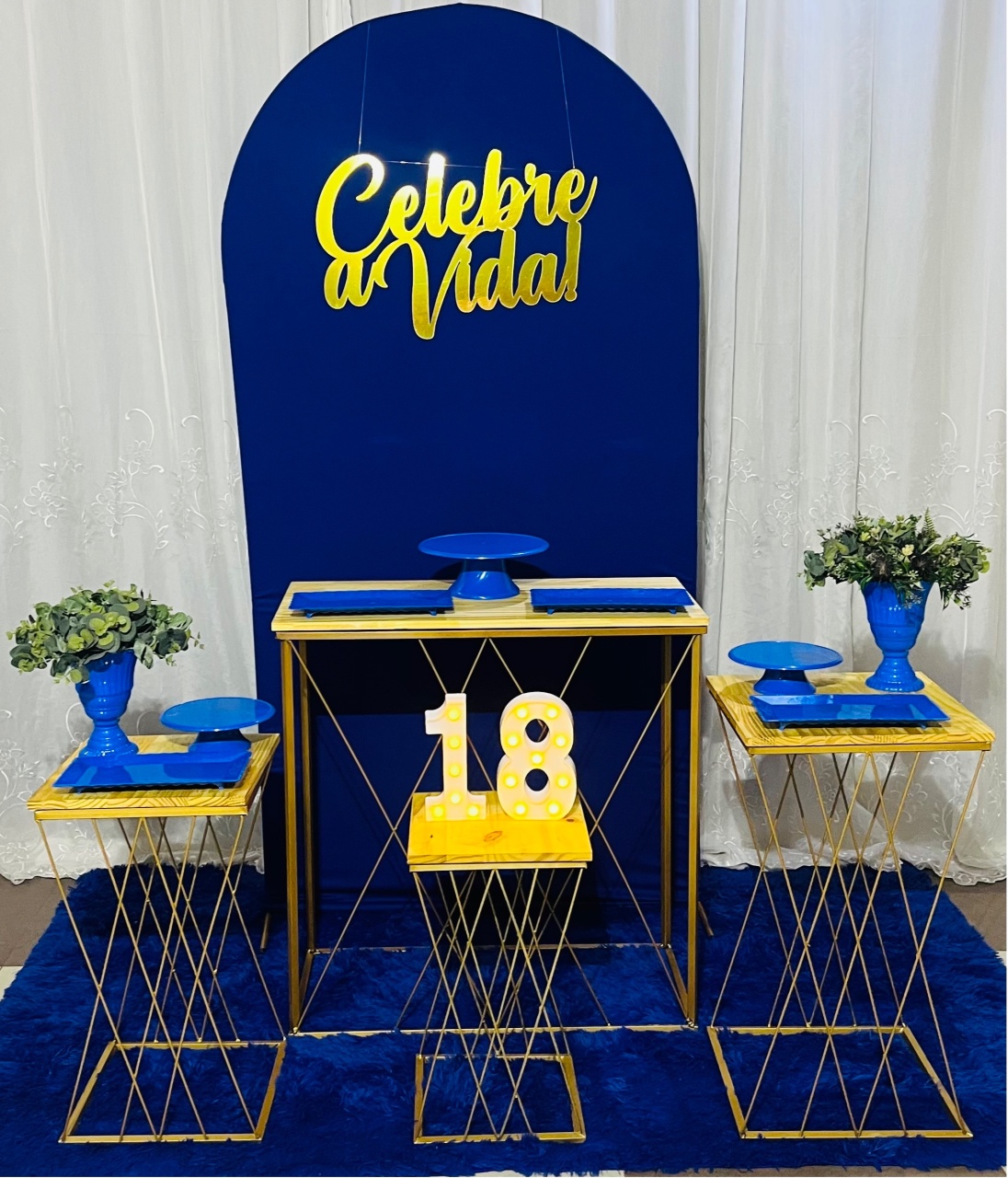 Kit Top Celebre A Vida - Ns Decorações Pegue e Monte