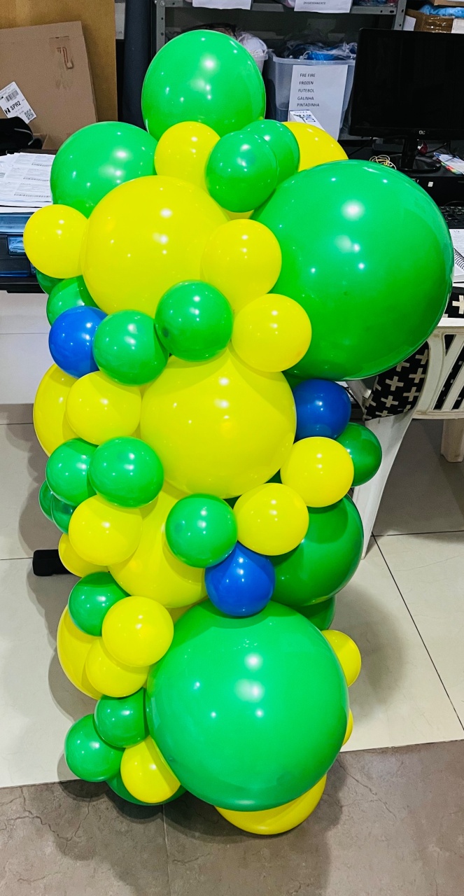 Balões Delivery (1 Metro) - Ns Decorações Pegue e Monte
