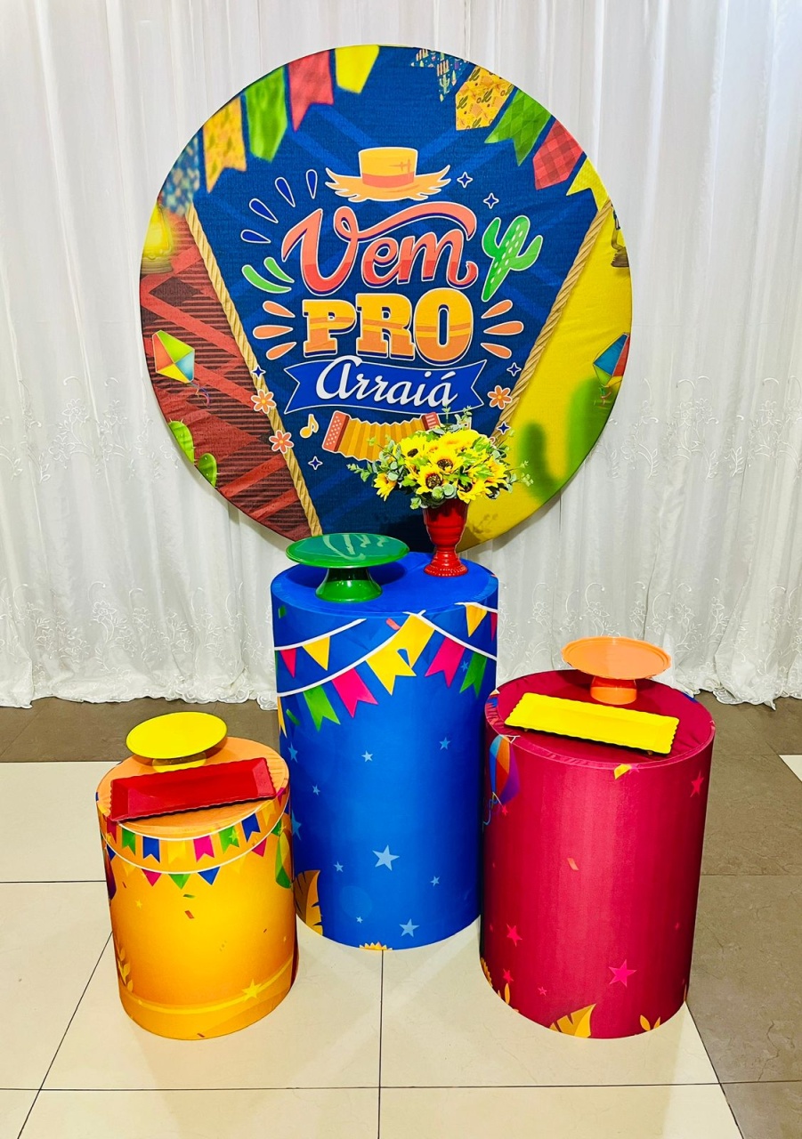 Arraia - Ns Decorações Pegue e Monte