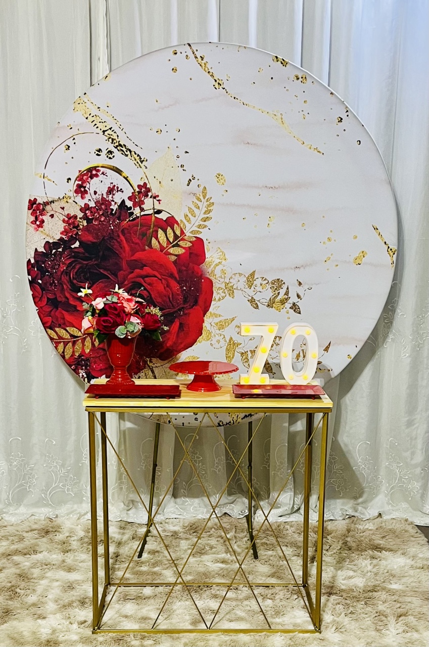 Kit Top Floral - Ns Decorações Pegue e Monte