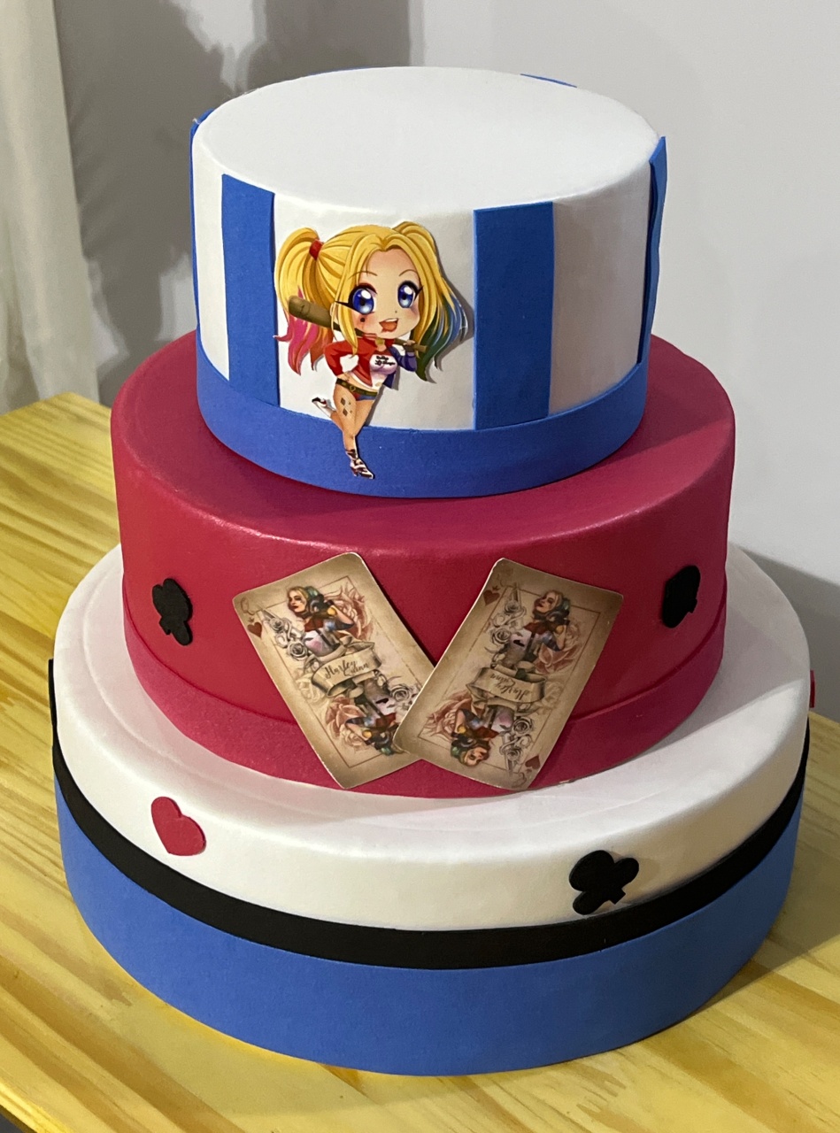 Bolo Fake Alerquina Baby - Ns Decorações Pegue e Monte
