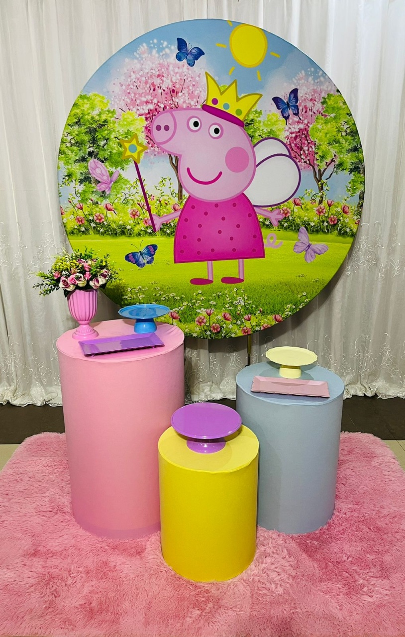 Peppa Pig - Ns Decorações Pegue e Monte
