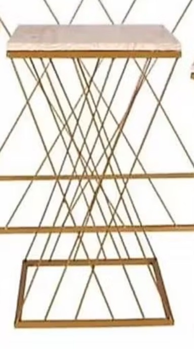 Mesa Treliça P - Ns Decorações Pegue e Monte