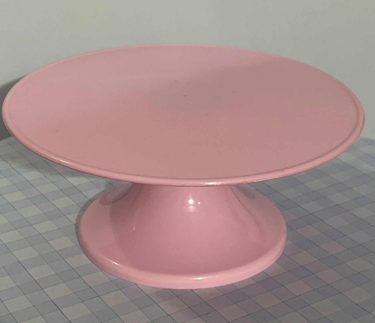 Boleira Rosa Claro G - Ns Decorações Pegue e Monte